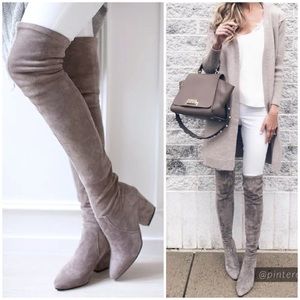 NWOT Goodnight Macaroon Carina OTK Boots 36 (US 6)